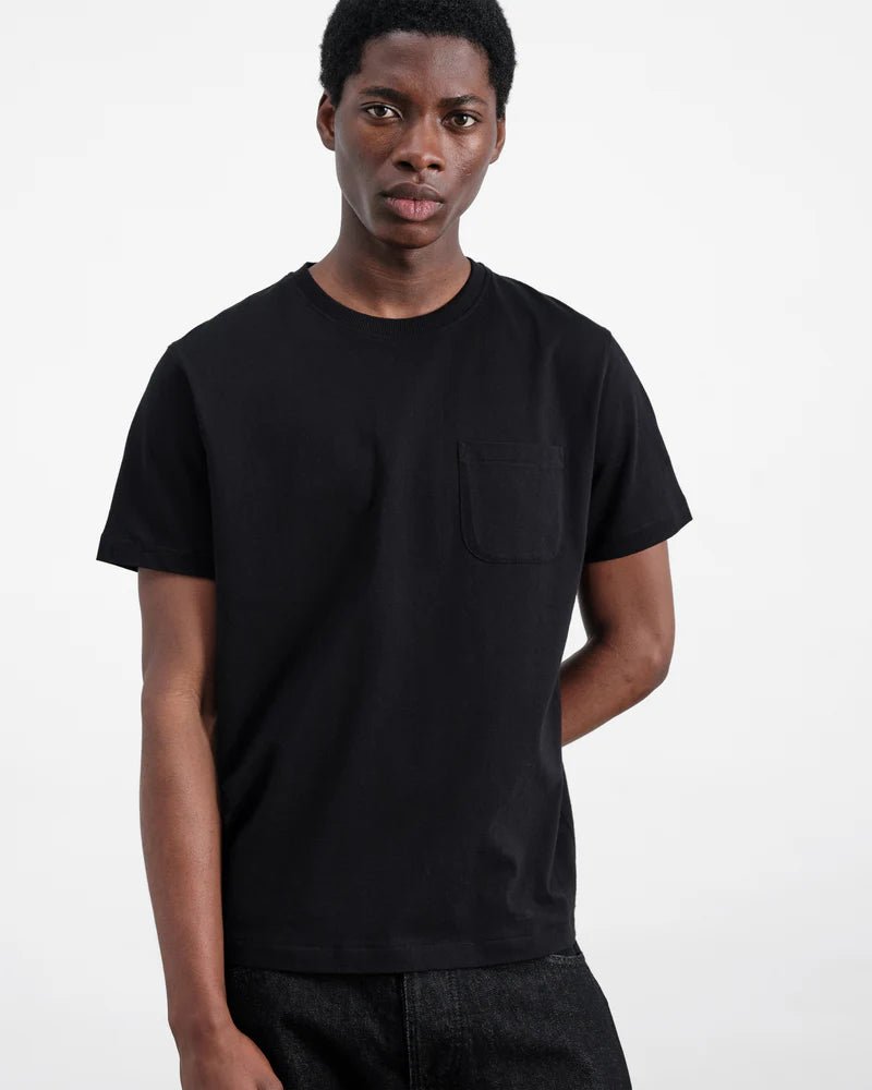 YMC Wild Ones T-Shirt Black - Steranko Clothing Manchester