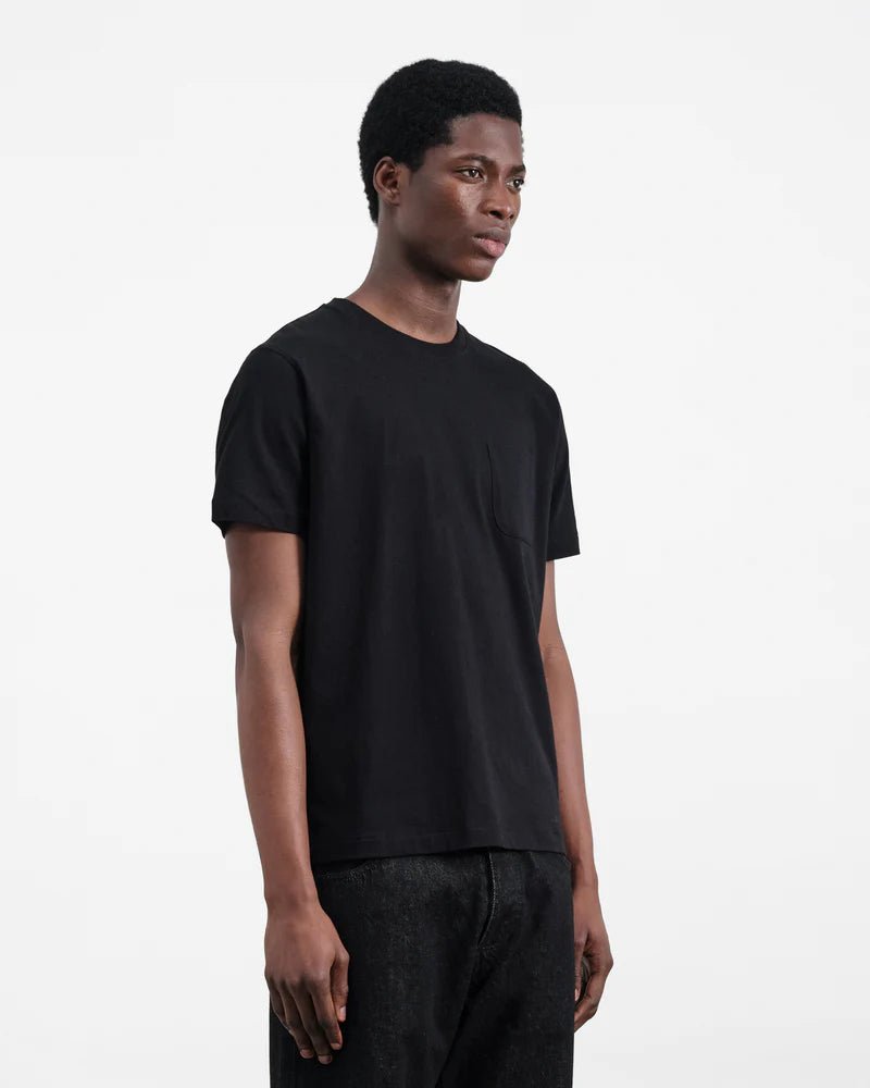 YMC Wild Ones T-Shirt Black - Steranko Clothing Manchester