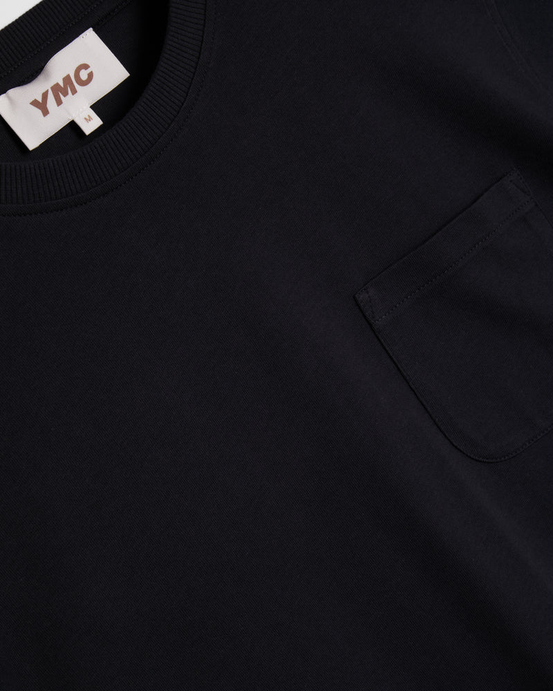 YMC Wild Ones T-Shirt Black - Steranko Clothing Manchester