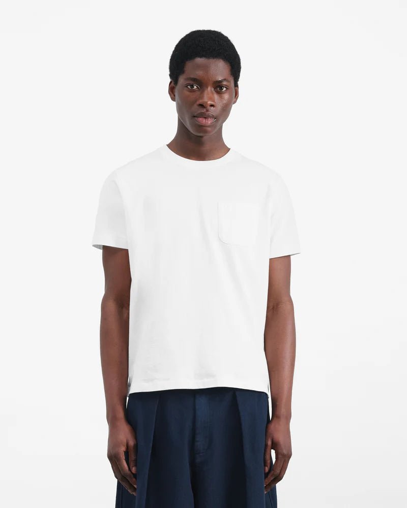 YMC Wild Ones T-Shirt White - Steranko Clothing Manchester