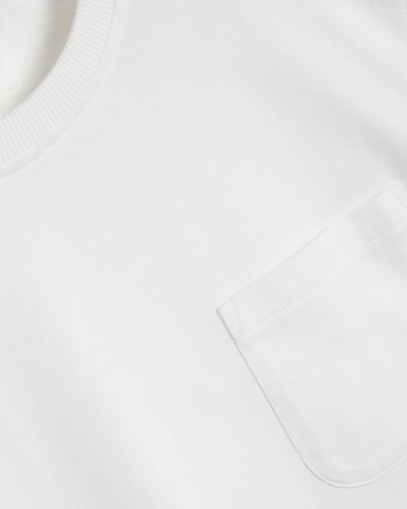 YMC Wild Ones T-Shirt White - Steranko Clothing Manchester