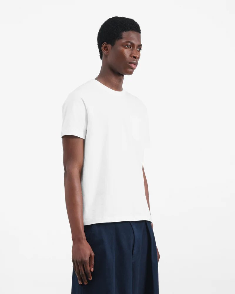 YMC Wild Ones T-Shirt White - Steranko Clothing Manchester