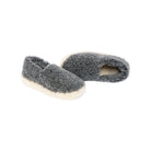 Yoko Wool Siberian Slipper Graphite - Steranko Clothing Manchester