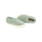 Yoko Wool Siberian Slipper Green - Steranko Clothing Manchester