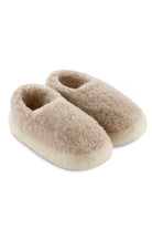 Yoko Wool Slippers Beige - Steranko Clothing Manchester
