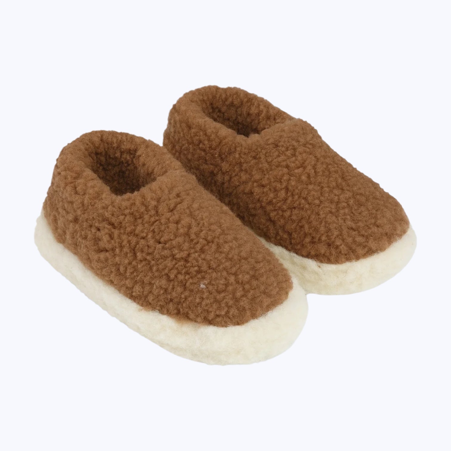 Yoko Wool Slippers Caramel - Steranko Clothing Manchester
