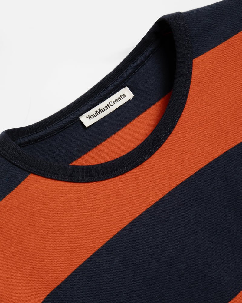 You Must Create C86 T-Shirt Navy / Spice - Steranko Clothing Manchester