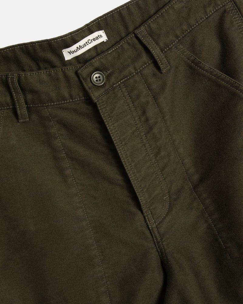 You Must Create Painter Trouser Olive - Steranko Clothing Manchester