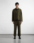 You Must Create Painter Trouser Olive - Steranko Clothing Manchester