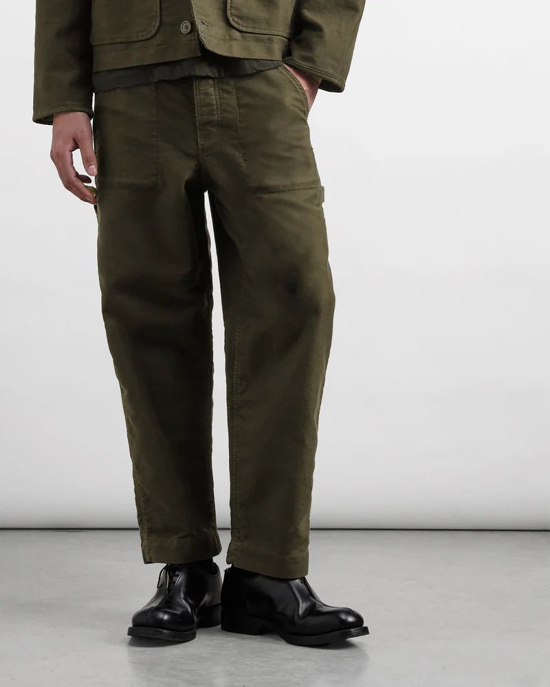 You Must Create Painter Trouser Olive - Steranko Clothing Manchester