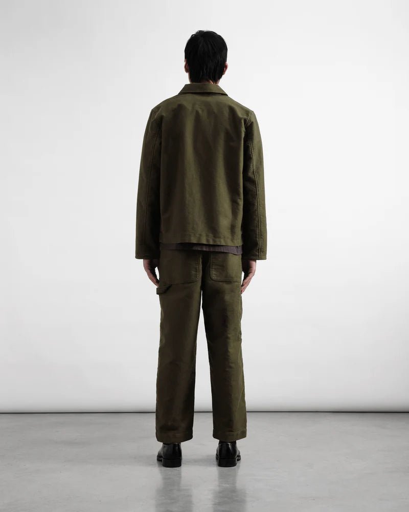 You Must Create Painter Trouser Olive - Steranko Clothing Manchester