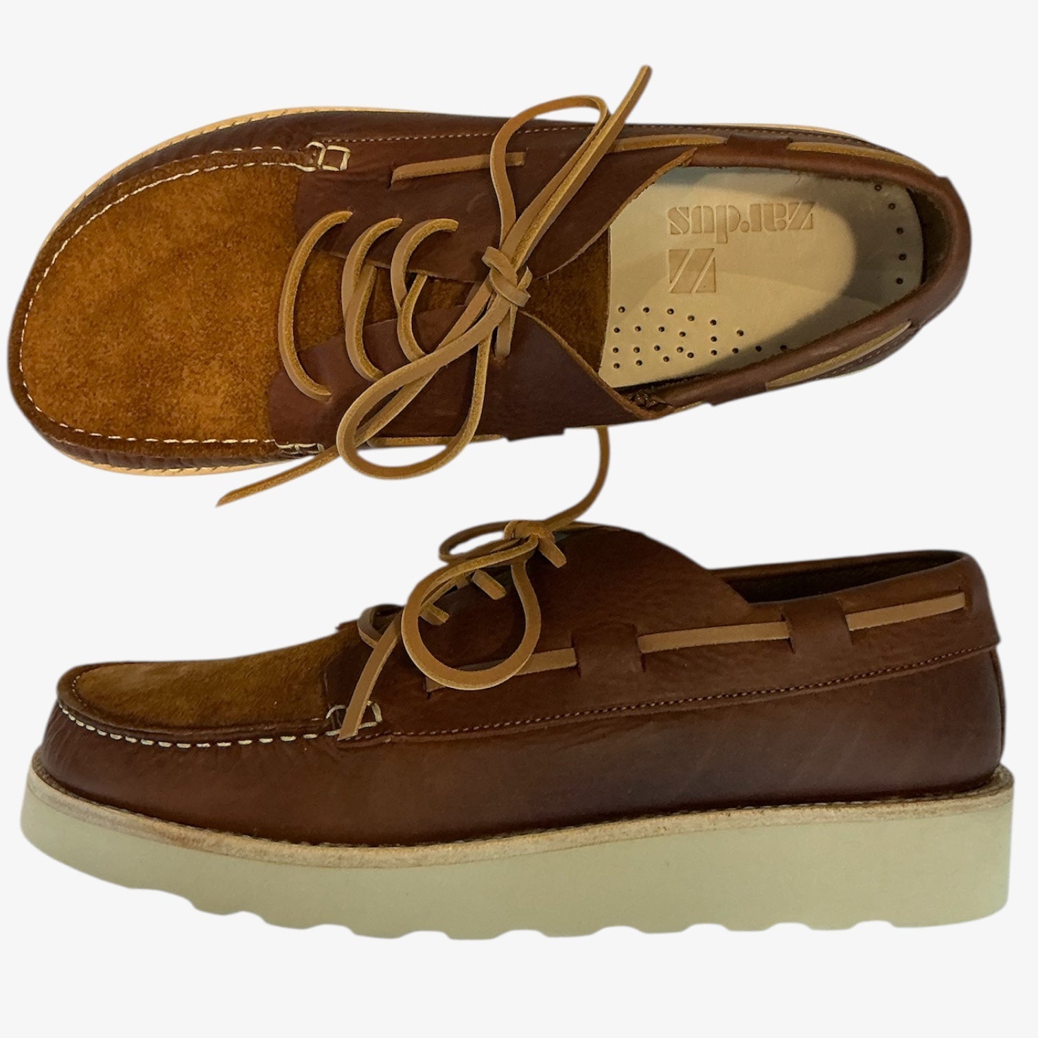 Zardus Shoes Costa 2 Chestnut - Steranko Clothing Manchester