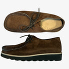 Zardus Shoes Santos 2 Dark Brown - Steranko Clothing Manchester