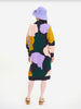 Bobo Choses Multicolour Jacquard Long Sleeve Knitted Dress.