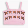 Levi’s Heaven Sweater Tank Butterflies Pink.