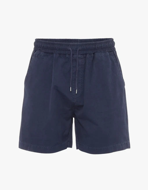 Colorful Standard Twill Shorts Navy Blue