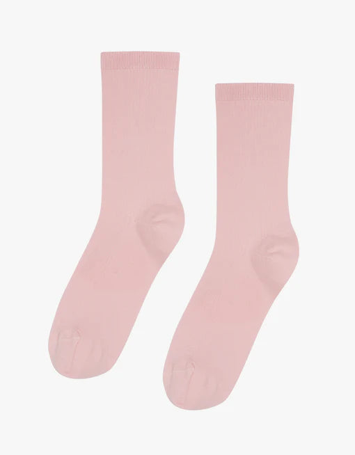 Colorful Standard Organic Sock Faded Pink