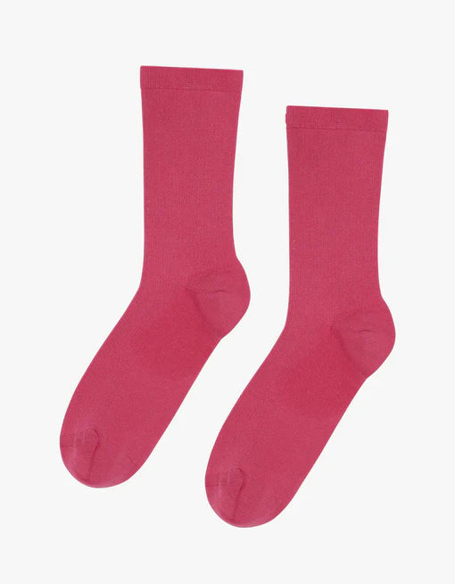 Colorful Standard Organic Sock Raspberry Pink