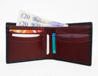 Dents Wallet Black / Claret 5201 - Steranko Clothing Manchester