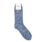 Folk Melange Socks Woad Mix - Steranko Clothing Manchester