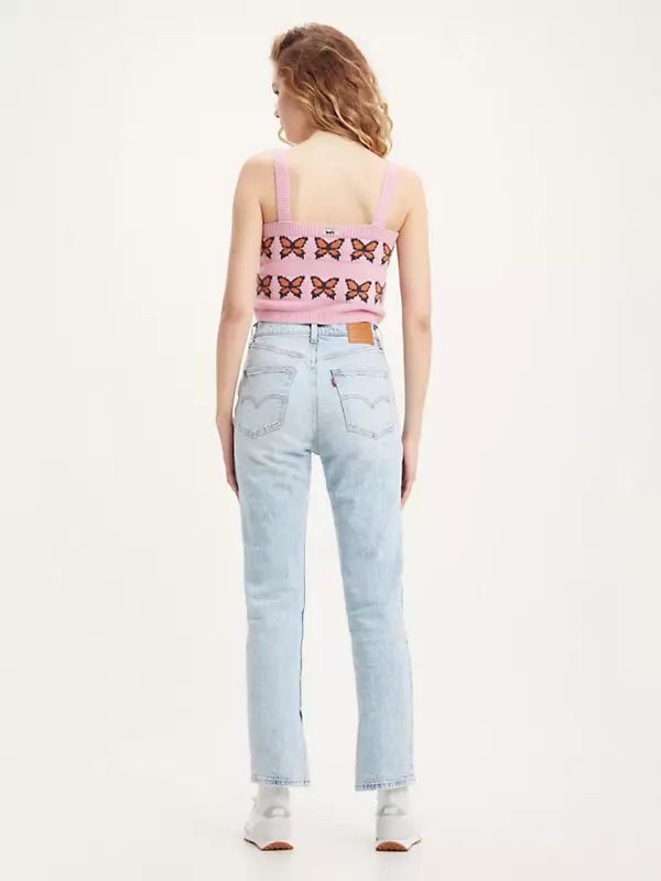 Levi’s Heaven Sweater Tank Butterflies Pink - Steranko Clothing Manchester