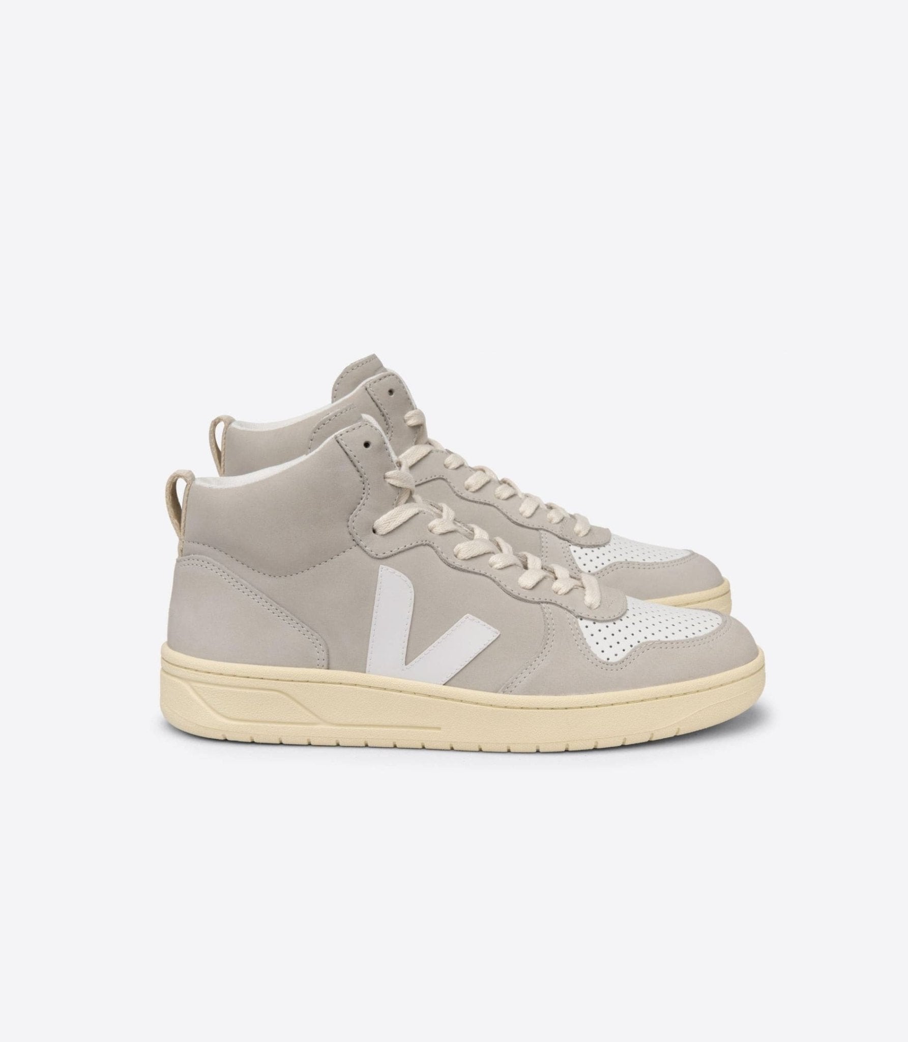 Veja Nova V15 Nubuck Natural White - Steranko Clothing Manchester