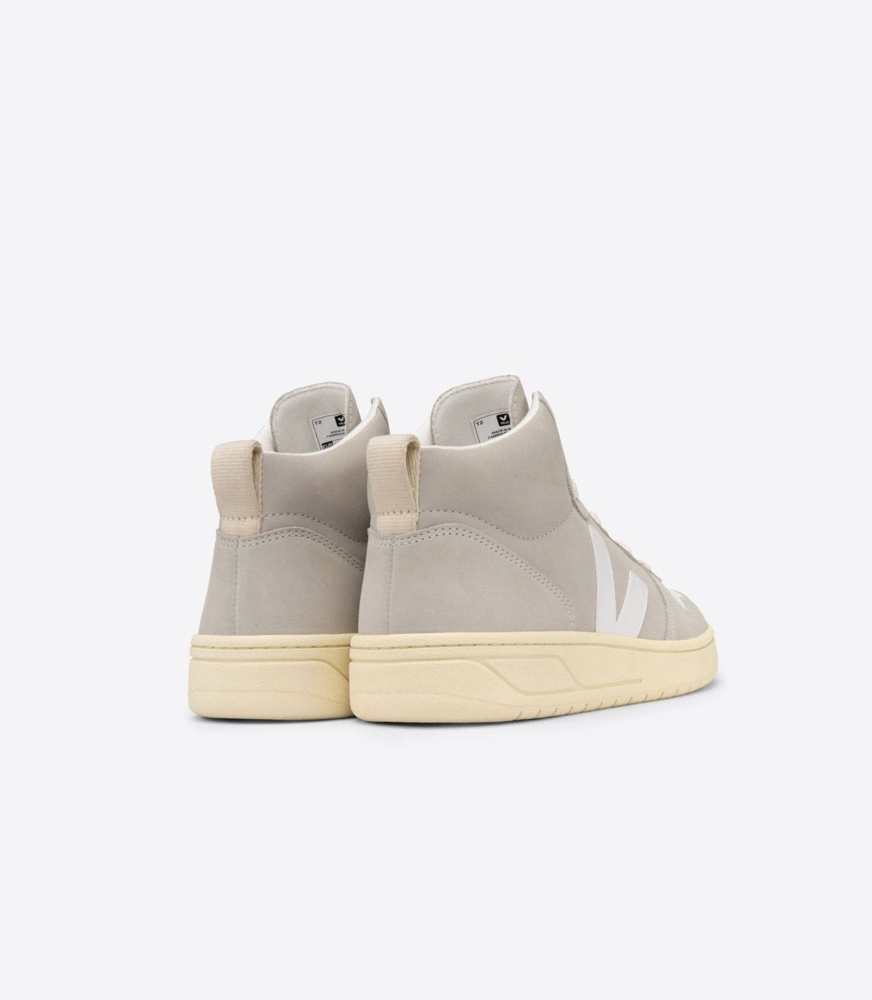 Veja Nova V15 Nubuck Natural White - Steranko Clothing Manchester
